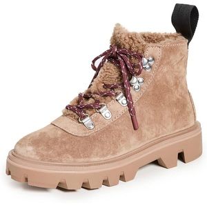 rag & bone
Quest Shearling Hiker Boots